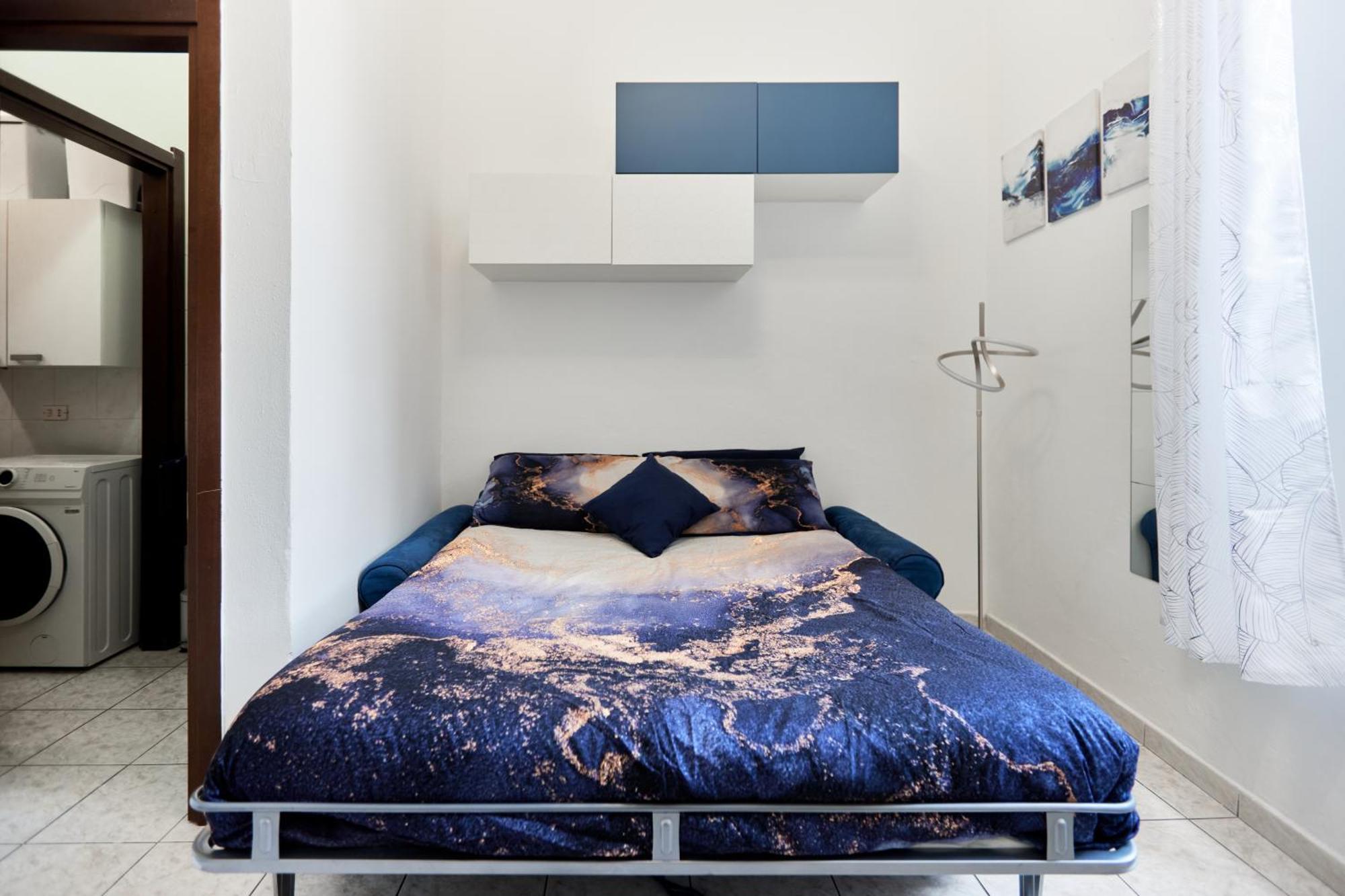 Cozy Studio A Few Steps From Sesto Rondo Metro Station Сесто-Сан-Джованни Экстерьер фото